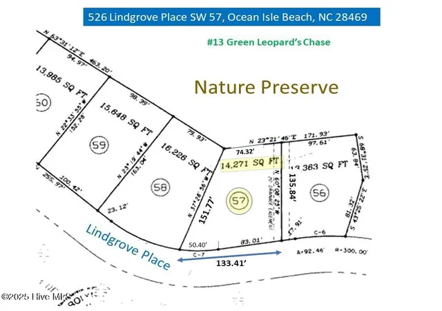 Photo 4 of Land for sale at 526 Lindgrove Pl SW, Ocean Isle Beach, NC 28469 | MLS# 100560502 | Listing updated on 2026-08-25