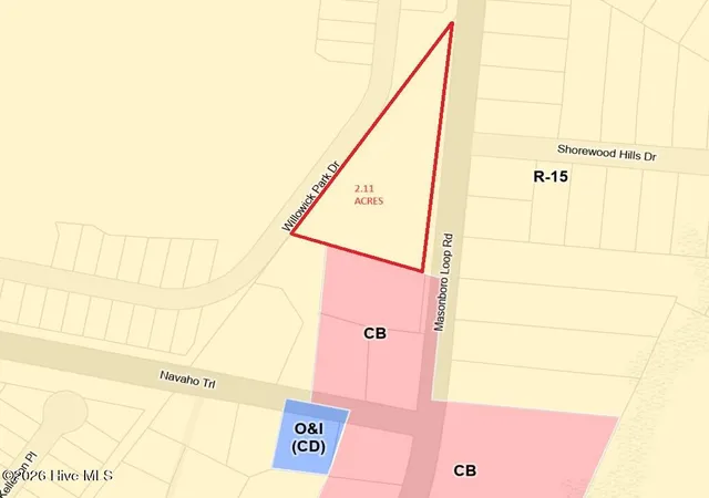 Photo 2 of Land for sale at 4000 Masonboro Loop Rd, Wilmington, NC 28409 | MLS# 100549422 | Listing updated on 2026-06-22