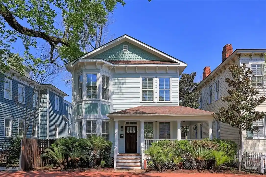 Single family home for sale at 310 E Park Ave, Savannah, GA 31401 | MLS# SA351896