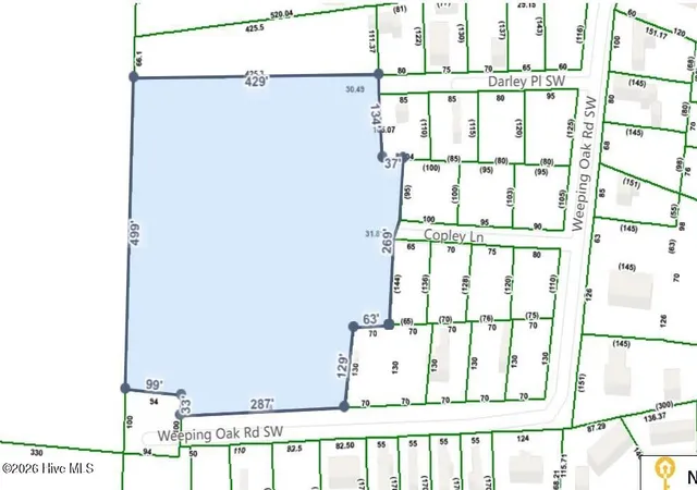Photo 1 of Land for sale at 531 Weeping Oak Rd Sw, Supply, NC 28462 | MLS# 100569558 | Listing updated on 2026-08-07