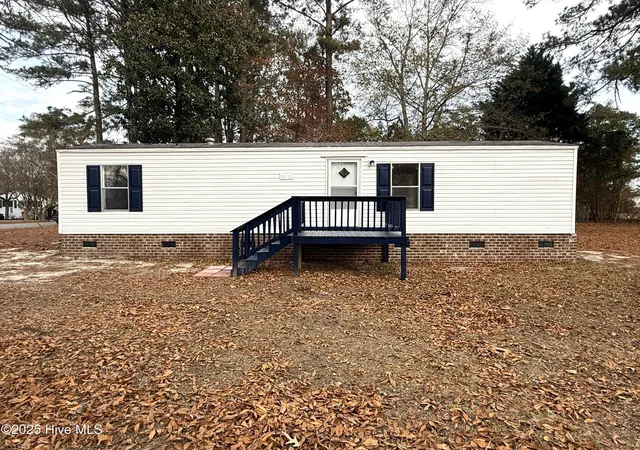 Photo 1 of Manufactured home for sale at 123 Potawatomi Trl, Edenton, NC 27932 | MLS# 100547080 | Listing updated on 2026-09-08