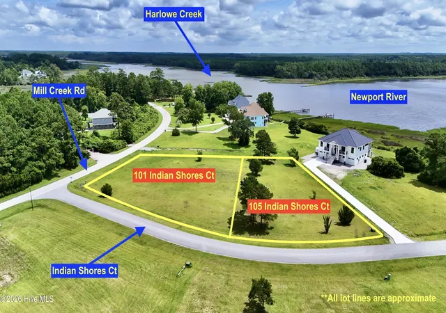 5th image of 105 Indian Shores Ct, Newport, NC 28570 | MLS# 100585774