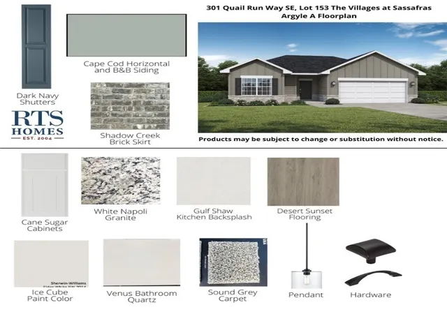 3rd image of 301 Quail Run Wy Se, Allenhurst, GA 31301 | MLS# SA357144