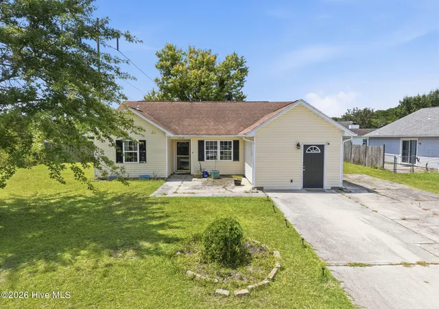 Photo 1 of Single family home for sale at 1020 Furia Dr, Jacksonville, NC 28540 | MLS# 100593544 | Listing updated on 2026-10-05