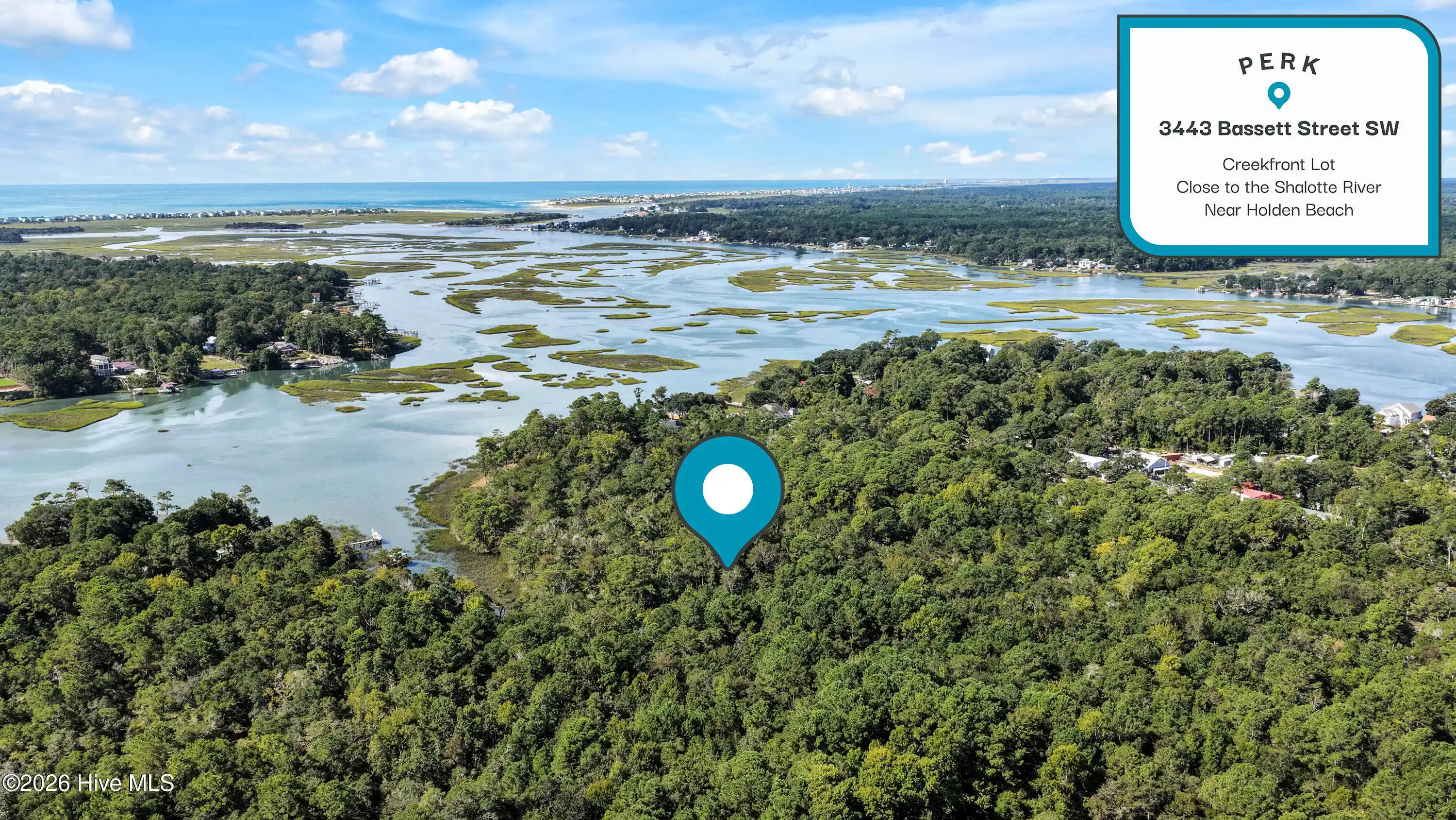 Photo 1 of Land for sale at 3443 Bassett St Sw, Shallotte, NC 28470 | MLS# 100604261 | Listing updated on 2026-09-17