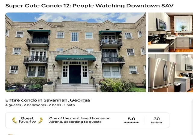 Homes for sale in Savannah, GA | 210 E State Street, Savannah, GA 31401 | Houzeo