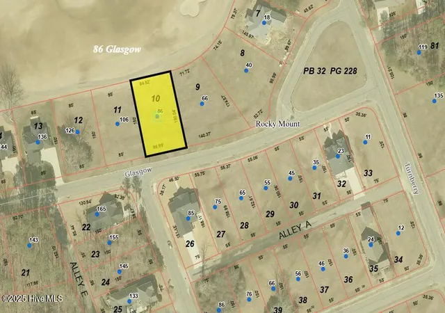 Photo 1 of Land for sale at 86 Glasgow, Rocky Mount, NC 27804 | MLS# 100490471 | Listing updated on 2026-03-02