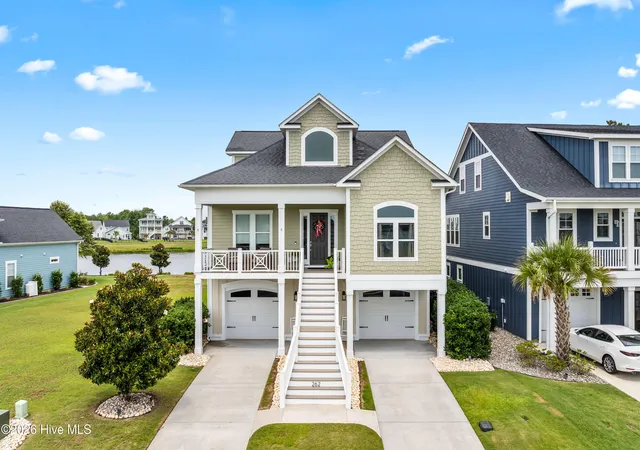 Photo 2 of Single family home for sale at 262 Spicer Lake Dr, Holly Ridge, NC 28445 | MLS# 100591753 | Listing updated on 2026-09-17