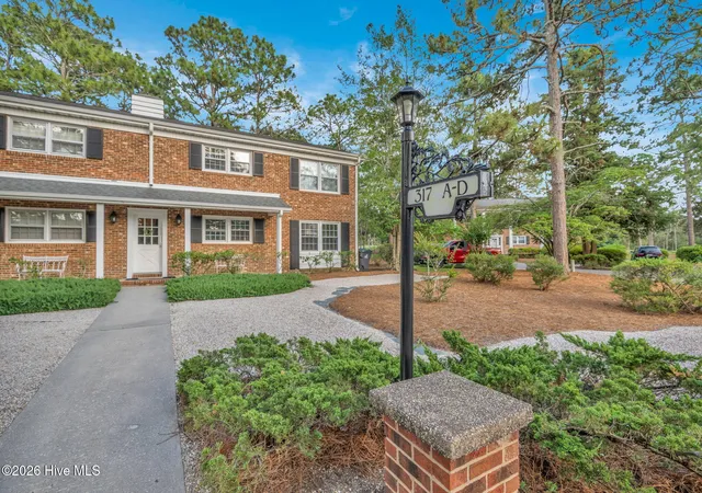 Photo 1 of Condo for sale at 317 Driftwood Cir #B, Southern Pines, NC 28387 | MLS# 100584839 | Listing updated on 2026-08-18