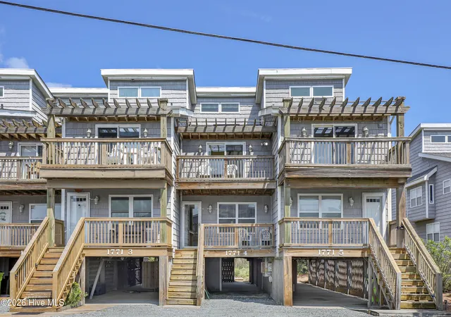 Photo 1 of Townhouse for sale at 1771 New River Inlet Rd #4, N Topsail Beach, NC 28460 | MLS# 100590661 | Listing updated on 2026-08-31