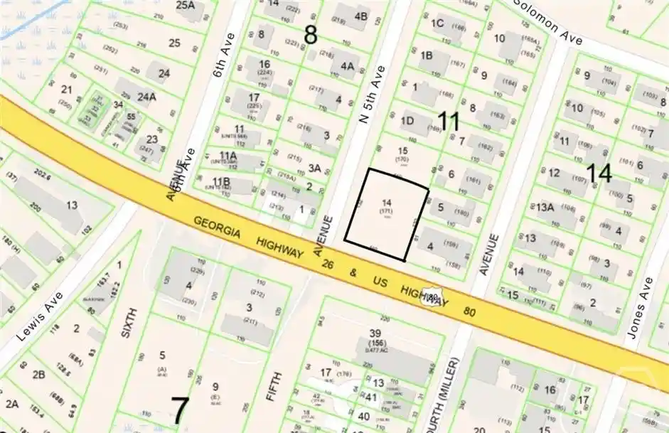 Land for sale at 0 5th Avenue, Tybee Island, GA 31328 | MLS# SA366045