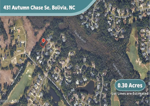 Photo 1 of Land for sale at 431 Autumn Chase Se, Bolivia, NC 28422 | MLS# 100589112 | Listing updated on 2026-07-15