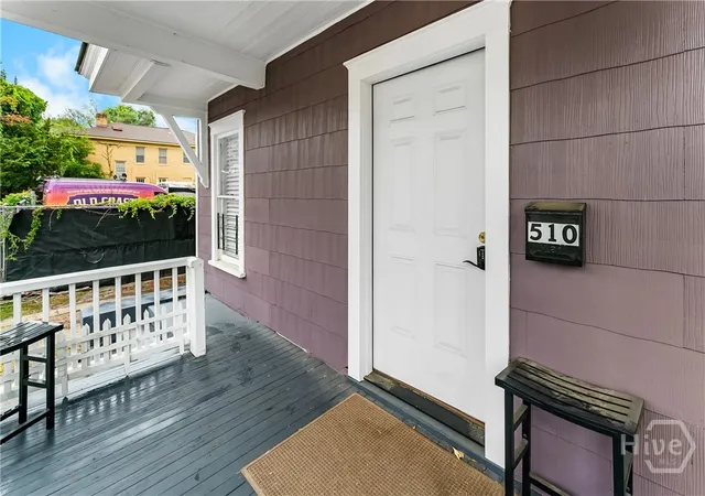 Photo 2 of Single family home for sale at 510 E - 512 39th St, Savannah, GA 31401 | MLS# SA354582 | Listing updated on 2026-07-27