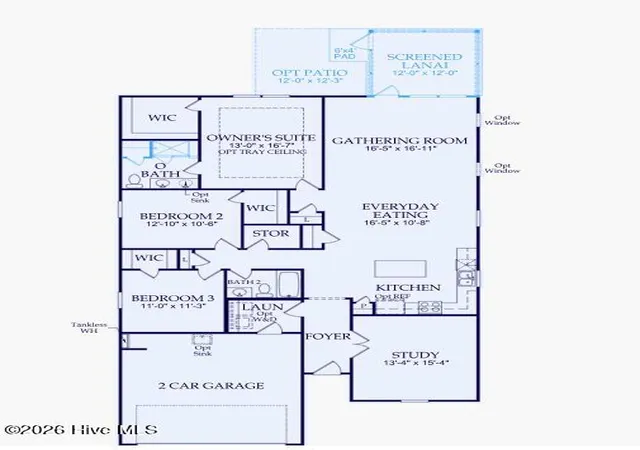 Photo 2 of Single family home for sale at 1054 River Marsh Path Se, Southport, NC 28461 | MLS# 100593773 | Listing updated on 2026-08-18