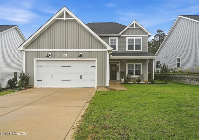 Photo 1 of Single family home for sale at 201 Rough Ridge Trl, Aberdeen, NC 28315 | MLS# 100594295 | Listing updated on 2026-08-18