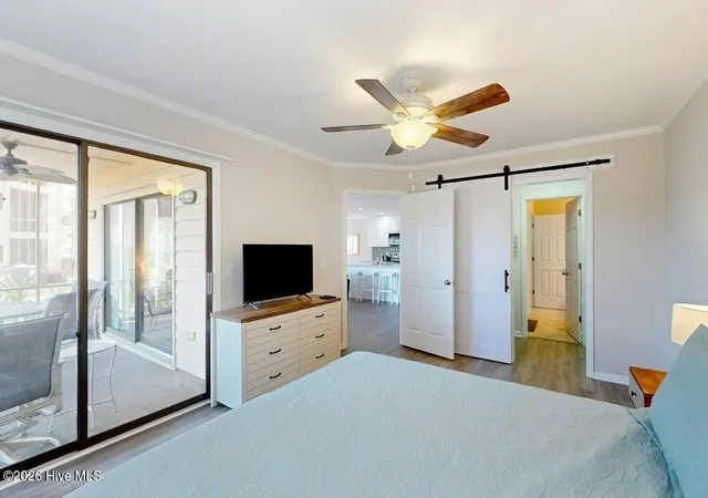 Listing Photo 4 - Condo for sale in building located at 217 Clubhouse Rd, Sunset Beach, NC 28468 - Unit #2