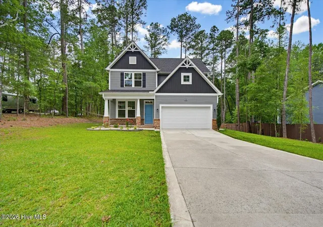 Photo 1 of Single family home for sale at 598 E L Ives Dr, Aberdeen, NC 28315 | MLS# 100579057 | Listing updated on 2026-08-18