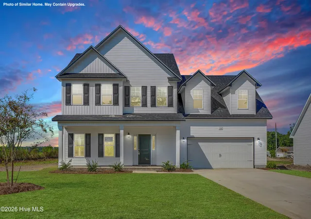 Single family home for sale at 204 Gate Water Ct #Lot 45, Jacksonville, NC 28546 | MLS# 100566893