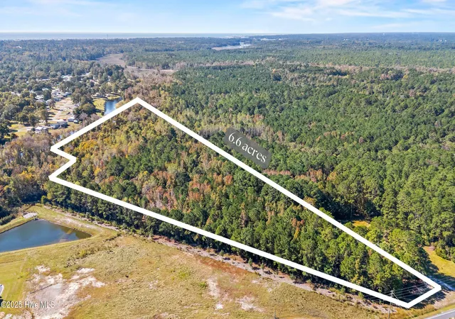 Photo 3 of Land for sale at 1628 Holden Beach Rd Sw, Supply, NC 28462 | MLS# 100542405 | Listing updated on 2026-06-22