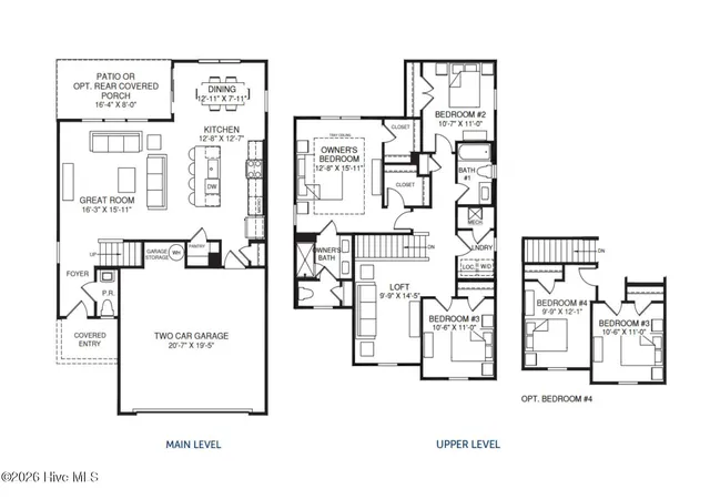 Photo 2 of Single family home for sale at 3604 Market Garden Dr N #227, Greenville, NC 27834 | MLS# 100591052 | Listing updated on 2026-09-21