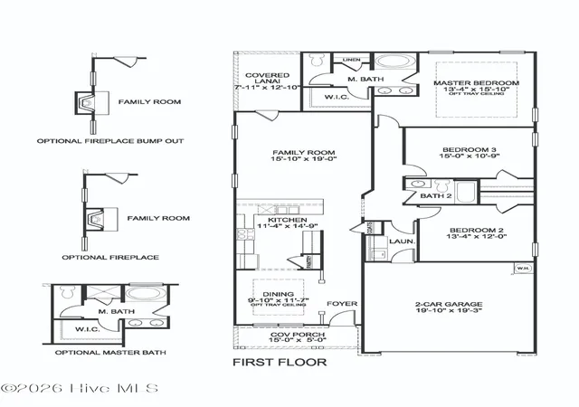 Photo 3 of Single family home for sale at 506 S Carey St #Lot 61, La Grange, NC 28551 | MLS# 100586927 | Listing updated on 2026-09-14