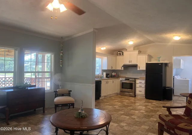 Photo 2 of Manufactured home for sale at 204 Diamond City Dr, Harkers Island, NC 28531 | MLS# 100592945 | Listing updated on 2026-08-18