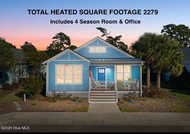 Photo 2 of Single family home for sale at 828 Cades Trl, Southport, NC 28461 | MLS# 100569449 | Listing updated on 2026-08-31