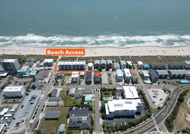 Listing Photo 4 - Condo for sale in building located at 300 Carolina Bch Ave S, Carolina Beach, NC 28428 - Unit #102