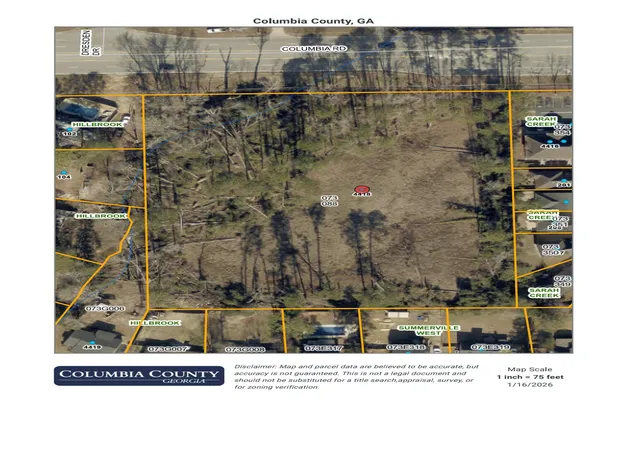 5th image of 4418 Columbia Rd, Augusta, GA 30907 | MLS# 98254533