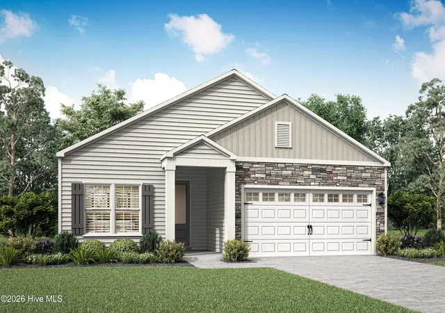 Photo 1 of Single family home for sale at 136 Cmns View Dr, Hampstead, NC 28443 | MLS# 100596384 | Listing updated on 2026-08-18