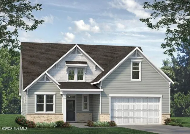 Photo 1 of Single family home for sale at 1393 Noble Oak Pl #Lot 21, Leland, NC 28451 | MLS# 100596904 | Listing updated on 2026-09-15