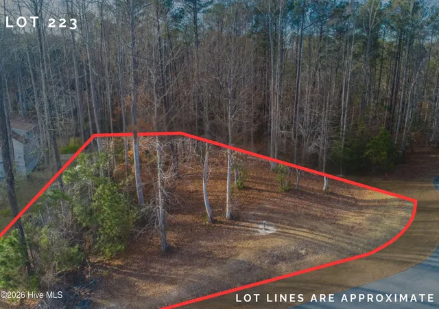 Photo 3 of Land for sale at 37 Jasmine Ln, Arapahoe, NC 28510 | MLS# 100488025 | Listing updated on 2026-04-30