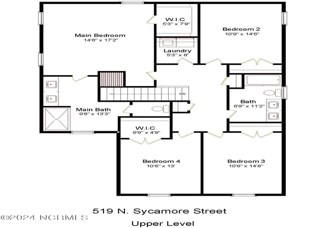 Photo 30 of Single family home for sale at 519 N Sycamore St, Aberdeen, NC 28315 | MLS# 100595324 | Listing updated on 2026-08-18