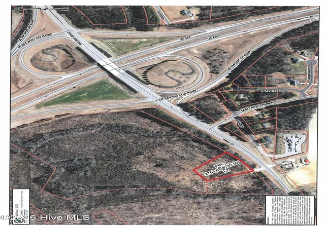 Land for sale at 00 US 264a Hwy W, Wilson, NC 27896 | MLS# 100553043