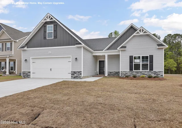 Single family home for sale at 1110 Lunenburg Pl #Lot 76, Jacksonville, NC 28540 | MLS# 100591854