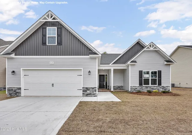 Photo 1 of Single family home for sale at 1110 Lunenburg Pl #Lot 76, Jacksonville, NC 28540 | MLS# 100591854 | Listing updated on 2026-09-22