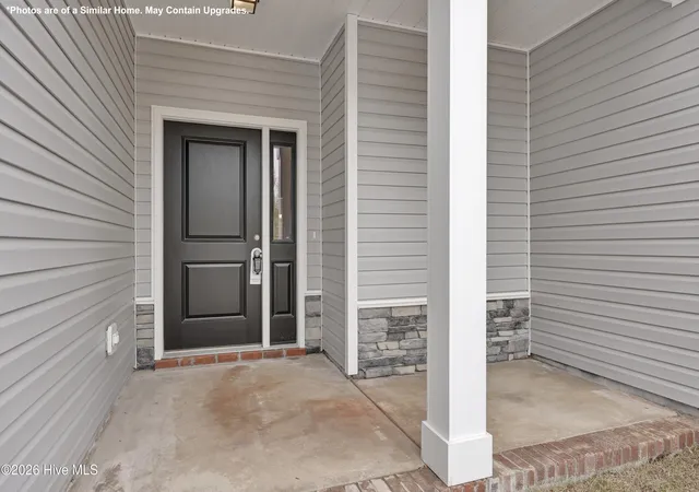 Photo 2 of Single family home for sale at 1110 Lunenburg Pl #Lot 76, Jacksonville, NC 28540 | MLS# 100591854 | Listing updated on 2026-09-22