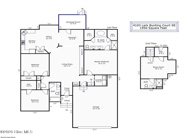 Photo 2 of Single family home for sale at 4103 Lark Bunting Ct Se, Southport, NC 28461 | MLS# 100591339 | Listing updated on 2026-09-01