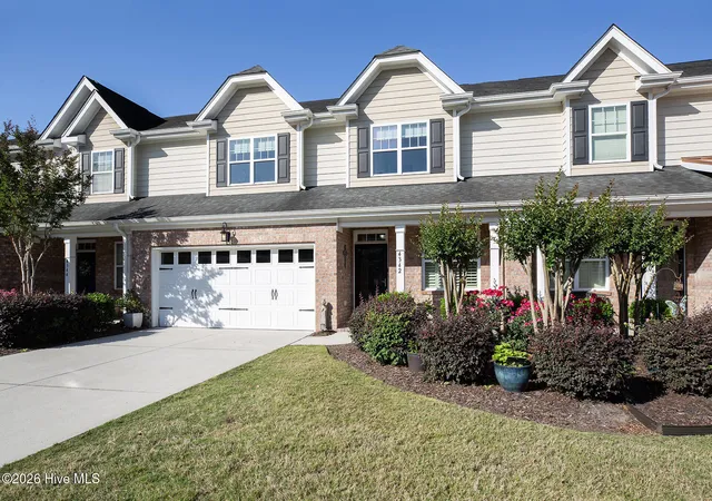 Townhouse for sale at 4342 Peeble Dr, Wilmington, NC 28412 | MLS# 100572161