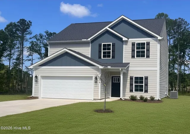 Photo 1 of Single family home for sale at 7018 Bayberry Park Dr, New Bern, NC 28562 | MLS# 100540355 | Listing updated on 2026-09-09