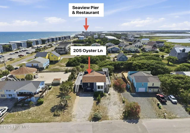 3rd image of 205 Oyster Ln, N Topsail Beach, NC 28460 | MLS# 100583961