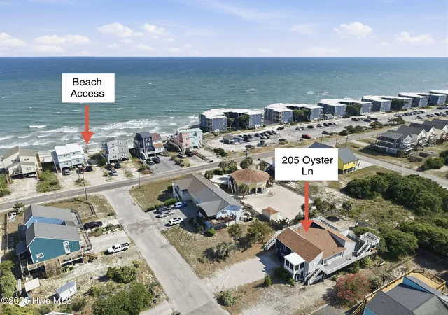 4th image of 205 Oyster Ln, N Topsail Beach, NC 28460 | MLS# 100583961