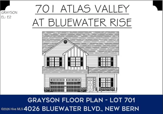 2nd image of 4026 Bluewater Blvd, New Bern, NC 28562 | MLS# 100567085