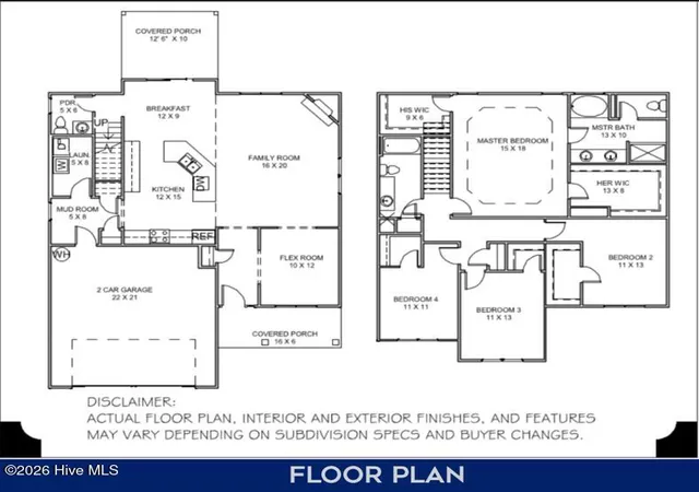 3rd image of 4026 Bluewater Blvd, New Bern, NC 28562 | MLS# 100567085