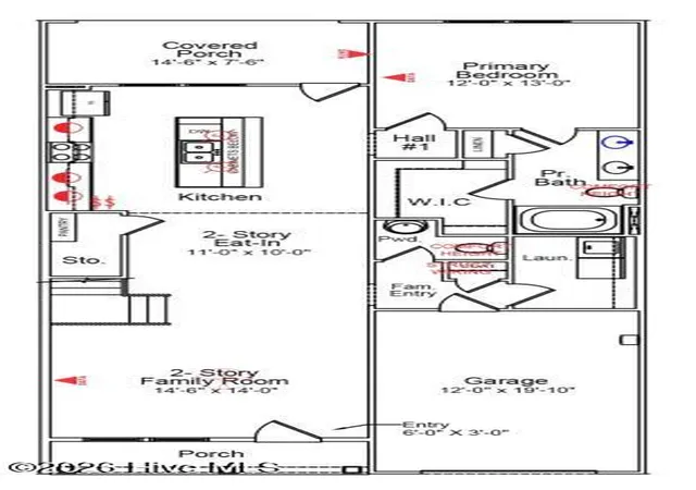 Photo 3 of Townhouse for sale at 1224 Corolla Dr, Castle Hayne, NC 28429 | MLS# 100583356 | Listing updated on 2026-08-18