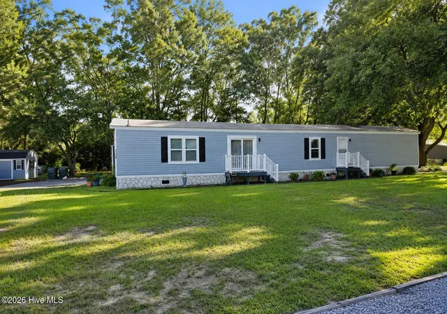 Photo 1 of Manufactured home for sale at 208 Branson Way, Holly Ridge, NC 28445 | MLS# 100600180 | Listing updated on 2026-09-21