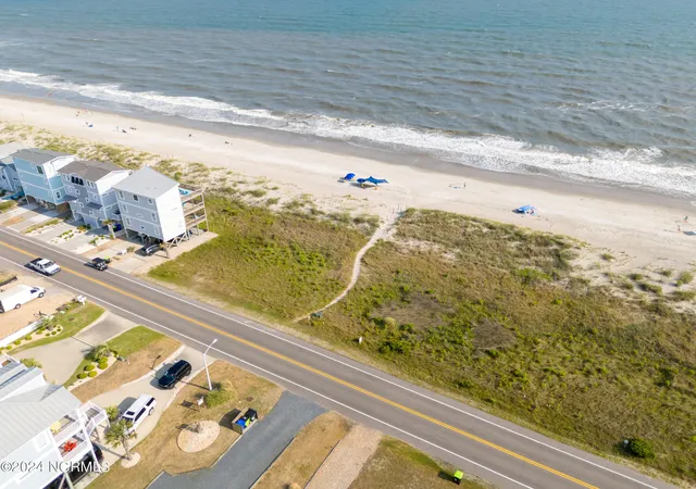 Photo 2 of Land for sale at 5215 5217 E Beach Dr, Oak Island, NC 28465 | MLS# 100449469 | Listing updated on 2026-07-01