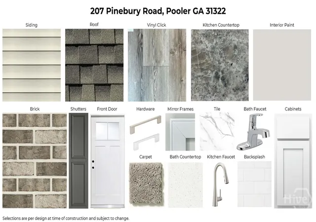 Homes for sale in Pooler, GA | 207 Pinebury Rd, Pooler, GA 31322 | MLS# SA357572