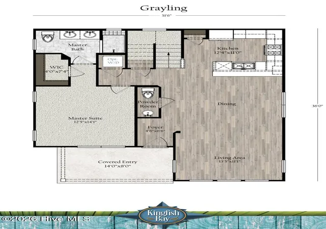 3rd image of 1252 Kingfish Blvd, Calabash, NC 28467 | MLS# 100562062