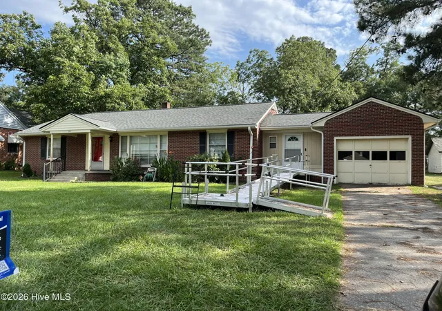 Photo 1 of Single family home for sale at 1219 W Thomas St, Rocky Mount, NC 27804 | MLS# 100596575 | Listing updated on 2026-09-10